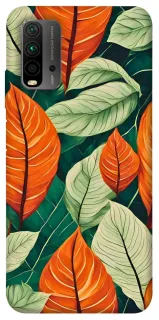 Чохол на Xiaomi Redmi 9T Leaves фото 1 з 1