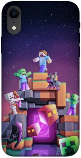 Чехол на Apple iPhone XR (6.1") Minecraft aesthetics фото 1 из 1
