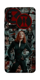 Чохол на ZTE Blade A7s (2019) Black Widow фото 1 з 1