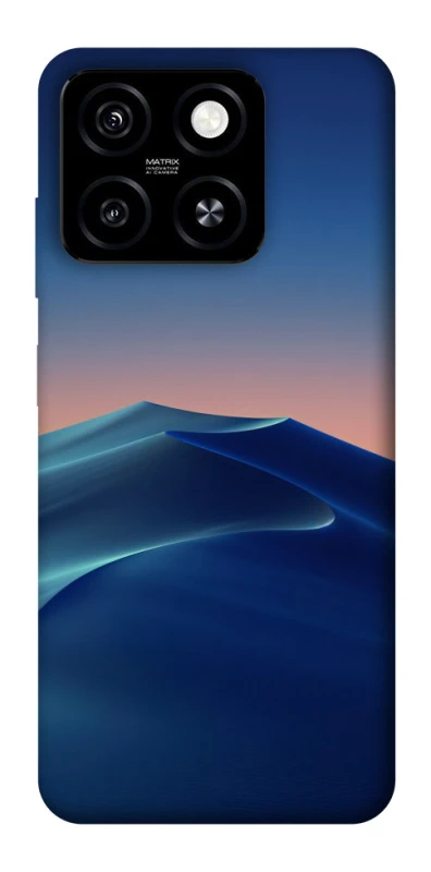 Чехол на ZTE Blade A55 4G Night dune фото 1 из 1