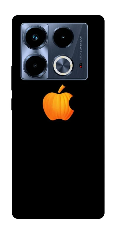 Чехол на Infinix Note 40 4G Halloween Pumpkin фото 1 из 1