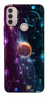 Чохол на Motorola Moto E40 Galaxy фото 1 з 1