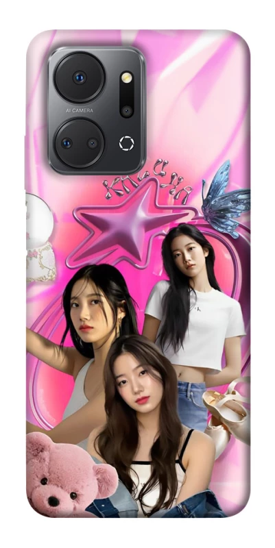 Чохол на Huawei Honor X7a Kazuha - LE SSERAFIM фото 1 з 1