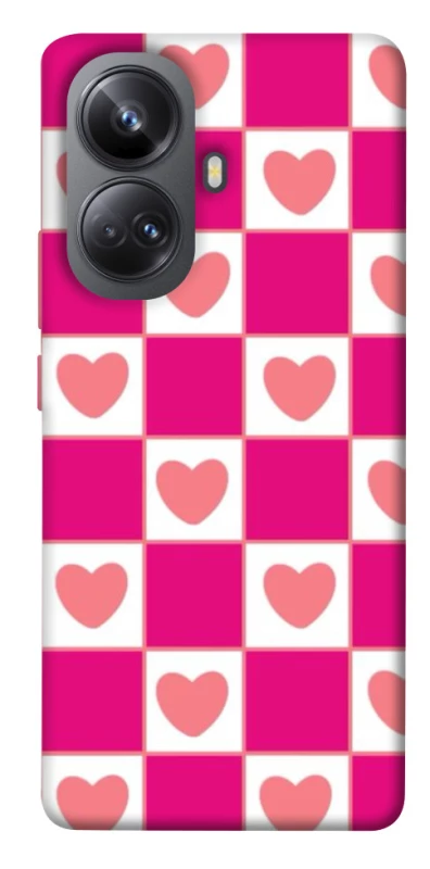 Чохол на Realme 10 Pro+ Chess heart фото 1 з 1