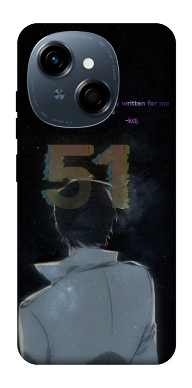 Чохол на TECNO Spark Go 1 Omniscient Reader's v5 фото 1 з 1