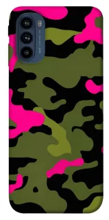 Чехол на Motorola Moto G41 Camouflage v29 фото 1 из 1