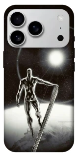 Чохол на Apple iPhone 17 Pro Max (6.9") Срібний серфер фото 1 з 1