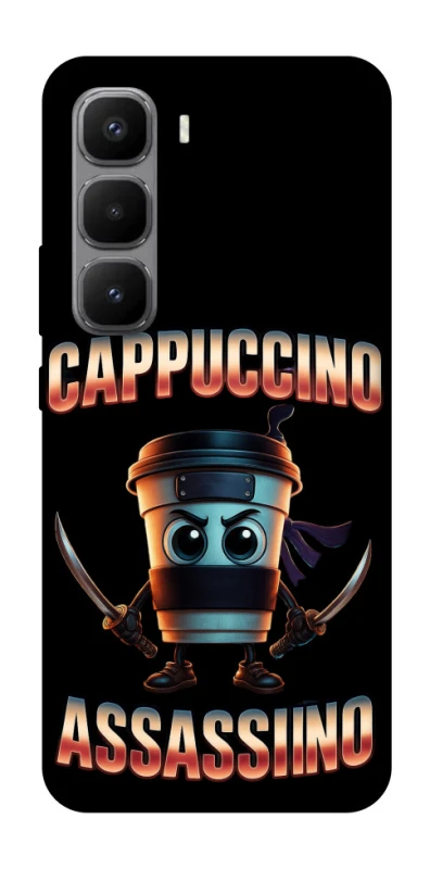 Чохол на Infinix Hot 60 Pro+ Cappuccino Assassino фото 1 з 1