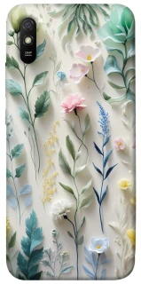 Чохол на Xiaomi Redmi 9A Floral design ver.3 фото 1 з 1