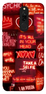 Чохол на Xiaomi Redmi 8 Love collage ver.7 фото 1 з 1