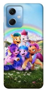Чехол на Xiaomi Poco X5 5G My Little Pony ver.5 фото 1 из 1