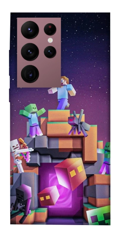 Чохол на Samsung Galaxy S22 Ultra Minecraft aesthetics фото 1 з 1