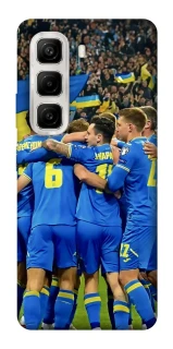 Чехол на Infinix Hot 50 4G Сборная Украины v3 фото 1 из 1