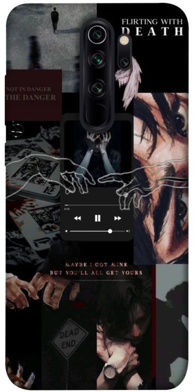 Чехол на Xiaomi Redmi Note 8 Pro Flirt collage фото 1 из 1