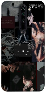 Чохол на Xiaomi Redmi Note 8 Pro Flirt collage фото 1 з 1