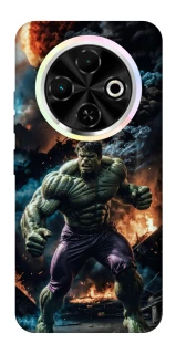 Чохол на TECNO Spark 30C Hulk v2 фото 1 з 1
