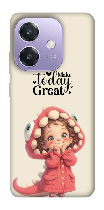 Чехол на Oppo A40m Make today great фото 1 из 1