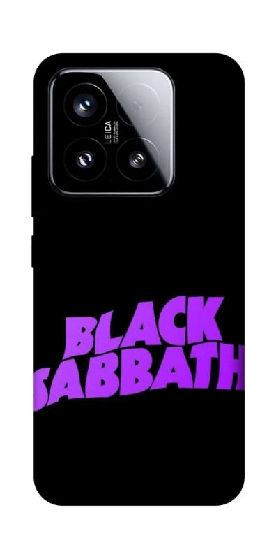 Чехол на Xiaomi 15 Black Sabbath logo ver.1 фото 1 из 1