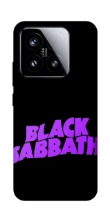 Чехол на Xiaomi 15 Black Sabbath logo ver.1 фото 1 из 1
