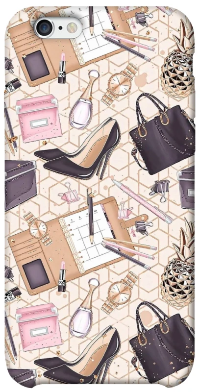 Чехол на Apple iPhone 6/6s (4.7") Fashion collage ver.9 фото 1 из 1