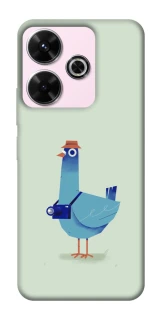 Чохол на Xiaomi Poco M6 4G Голуб-детектив фото 1 з 1