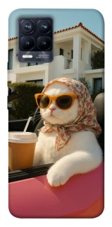Чехол на Realme 8 Stylish Cat Cruise фото 1 из 1
