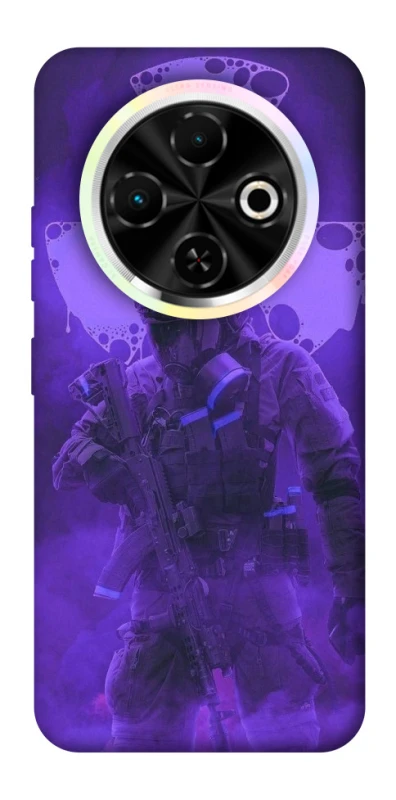 Чехол на TECNO Spark 30C Радиация v6 фото 1 из 1