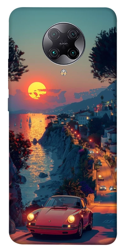 Чохол на Xiaomi Redmi K30 Pro / Poco F2 Pro Porsche sunrise фото 1 з 1