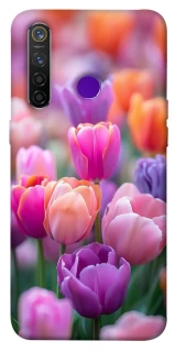 Чохол на Realme 5 Pro Тюльпанове поле фото 1 з 1