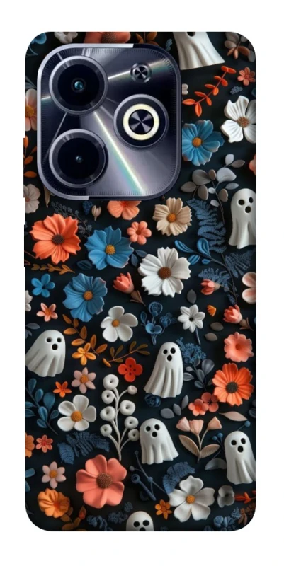 Чохол на Infinix Hot 40i Halloween Style фото 1 з 1