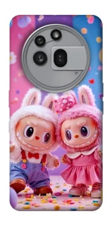 Чохол на Nothing Phone (3a) Pro Labubu twins ver.3 фото 1 з 1