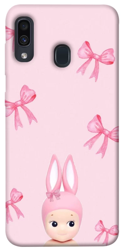 Чохол на Samsung Galaxy A20 / A30 Ribbon Bunny фото 1 з 1