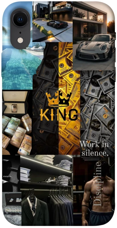 Чехол на Apple iPhone XR (6.1") King collage фото 1 из 1