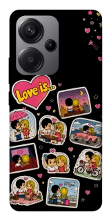 Чехол на Xiaomi Redmi Note 13 Pro+ Love is ver.3 фото 1 из 1