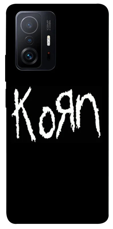 Чохол на Xiaomi 11T / 11T Pro Korn logo фото 1 Чохол на Xiaomi 11T / 11T Pro Korn logo фото 1 з 1