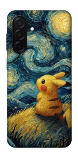Чехол на Samsung Galaxy A26 5G Pikachu and Van Gogh фото 1 из 1