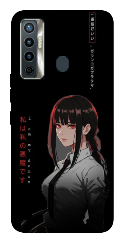 Чохол на TECNO Camon 17 She is Japanese ver.3 фото 1 з 1