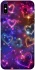 Чохол на Apple iPhone X (5.8") Drawn hearts фото 1 з 1