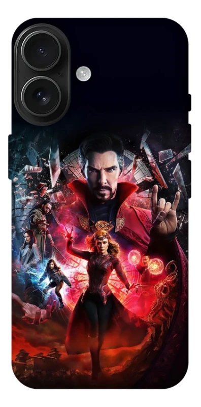 Чехол на Apple iPhone 17 (6.3") Strange and Wanda фото 1 из 1