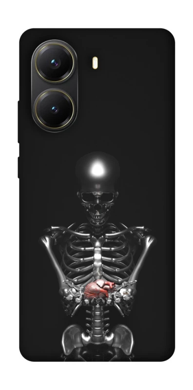 Чохол на Xiaomi Poco X7 Pro Скелетон фото 1 з 1