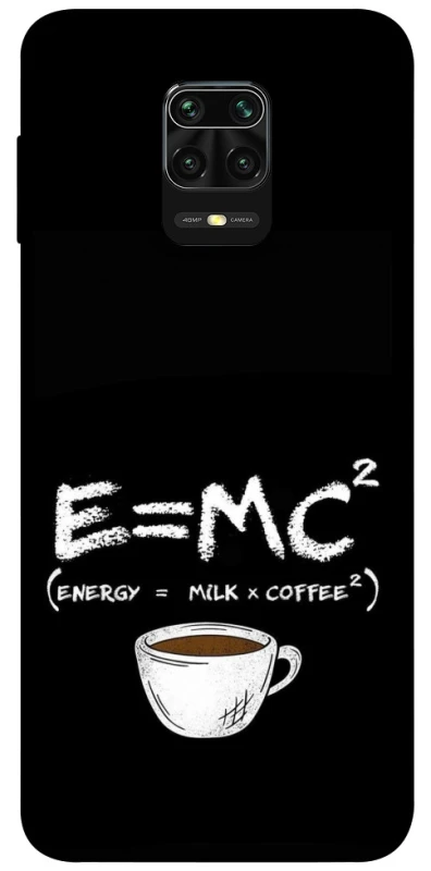 Чохол на Xiaomi Redmi Note 9s / Note 9 Pro / Note 9 Pro Max Coffee formula фото 1 з 1