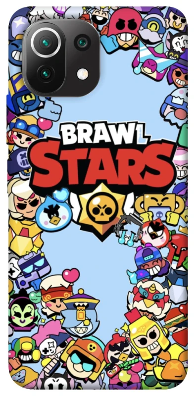 Чехол на Xiaomi Mi 11 Lite Brawl Stars ver.2 фото 1 из 1