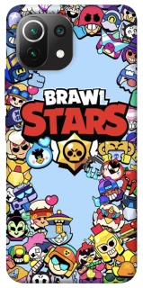 Чехол на Xiaomi Mi 11 Lite Brawl Stars ver.2 фото 1 из 1
