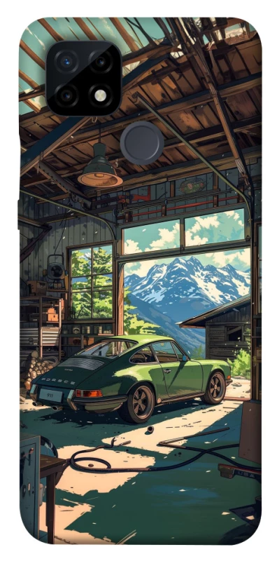 Чохол на Realme C21 Porsche фото 1 з 1