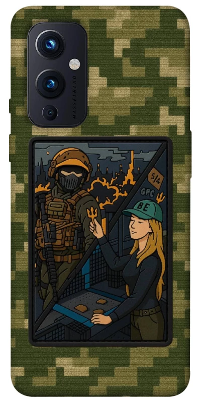 Чехол на OnePlus 9 Volonter фото 1 из 1