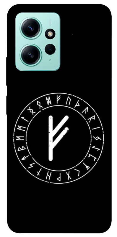 Чохол на Xiaomi Redmi Note 12 4G Руна Феху фото 1 з 1