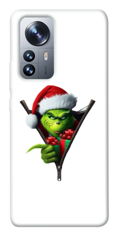 Чохол на Xiaomi 12 / 12X Grinch mood ver.2 фото 1 з 1