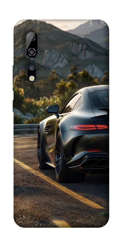 Чохол на ZTE Axon 10 Pro Car in the mountains фото 1 з 1