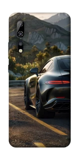 Чохол на ZTE Axon 10 Pro Car in the mountains фото 1 з 1