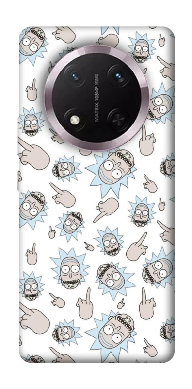 Чохол на Honor X9c Rick and Morty style фото 1 з 1